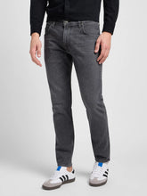 Męskie Spodnie Jeansowe Lee Rider Worn in Shadow 112328478